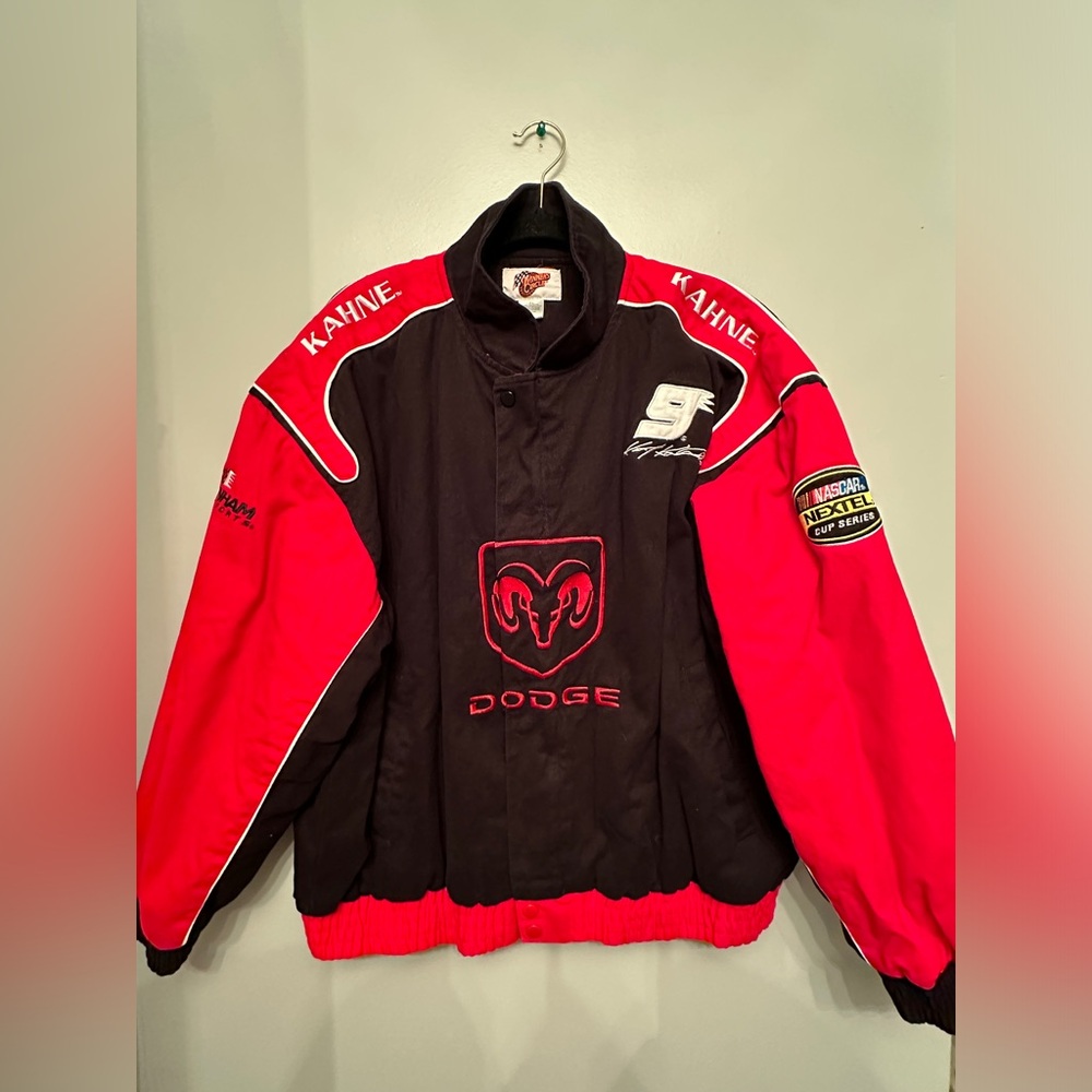Vintage 2006 Kasey Kahne Dodge Ram NASCAR Winners Circle Racing jacket